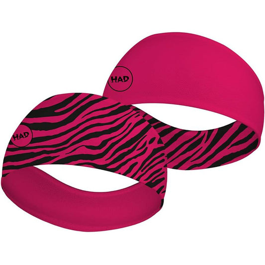 HAD Cooltec Headband - Zebra Pink