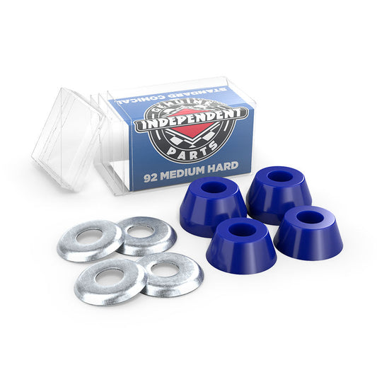 Independent Genuine Parts Standard Conical Bushings - 92A Blue [set/2]