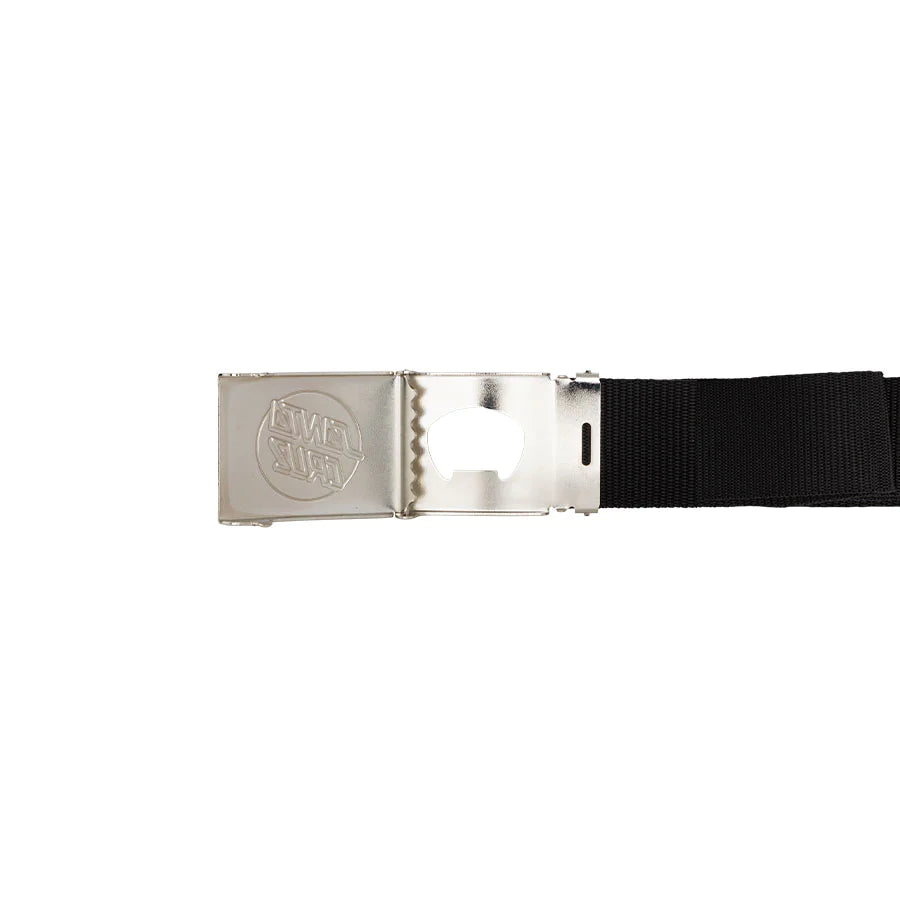 Santa Cruz Opus Dot Web Belt - Black