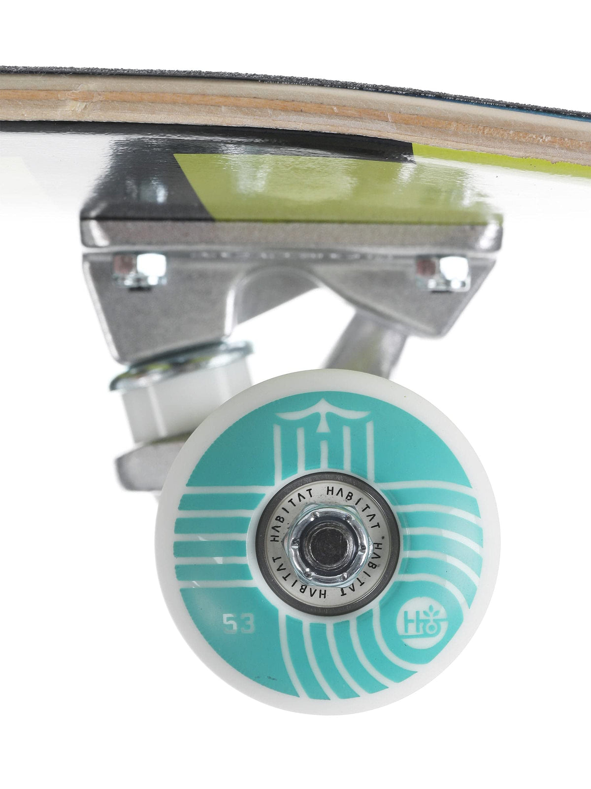 Habitat Artisan Apex Skateboard Complete - Yellow 7.5"