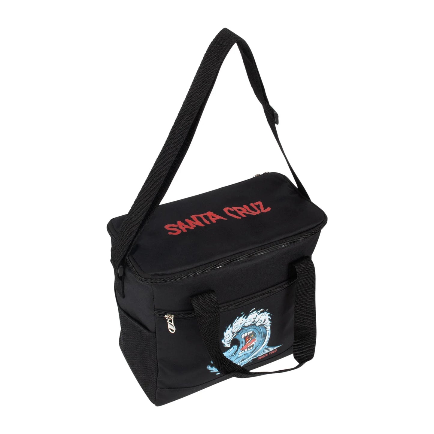 Santa Cruz Screaming Wave Hand Cooler Bag - Black