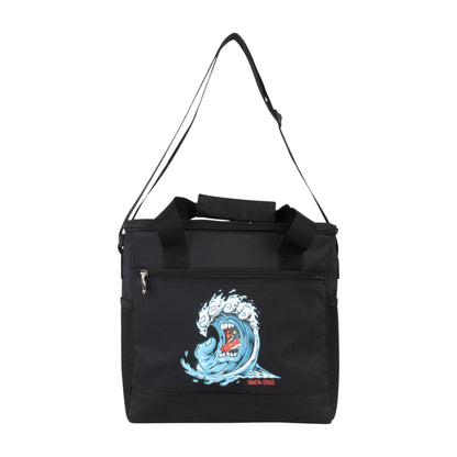 Santa Cruz Screaming Wave Hand Cooler Bag - Black