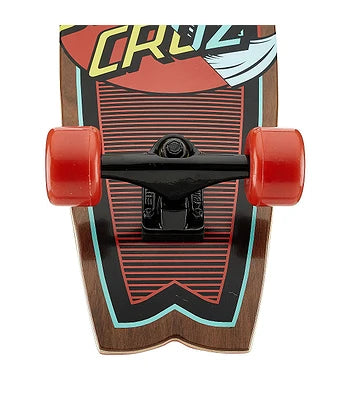 Santa Cruz Classic Wave Splice Cruzer Longboard Complete 27.7"