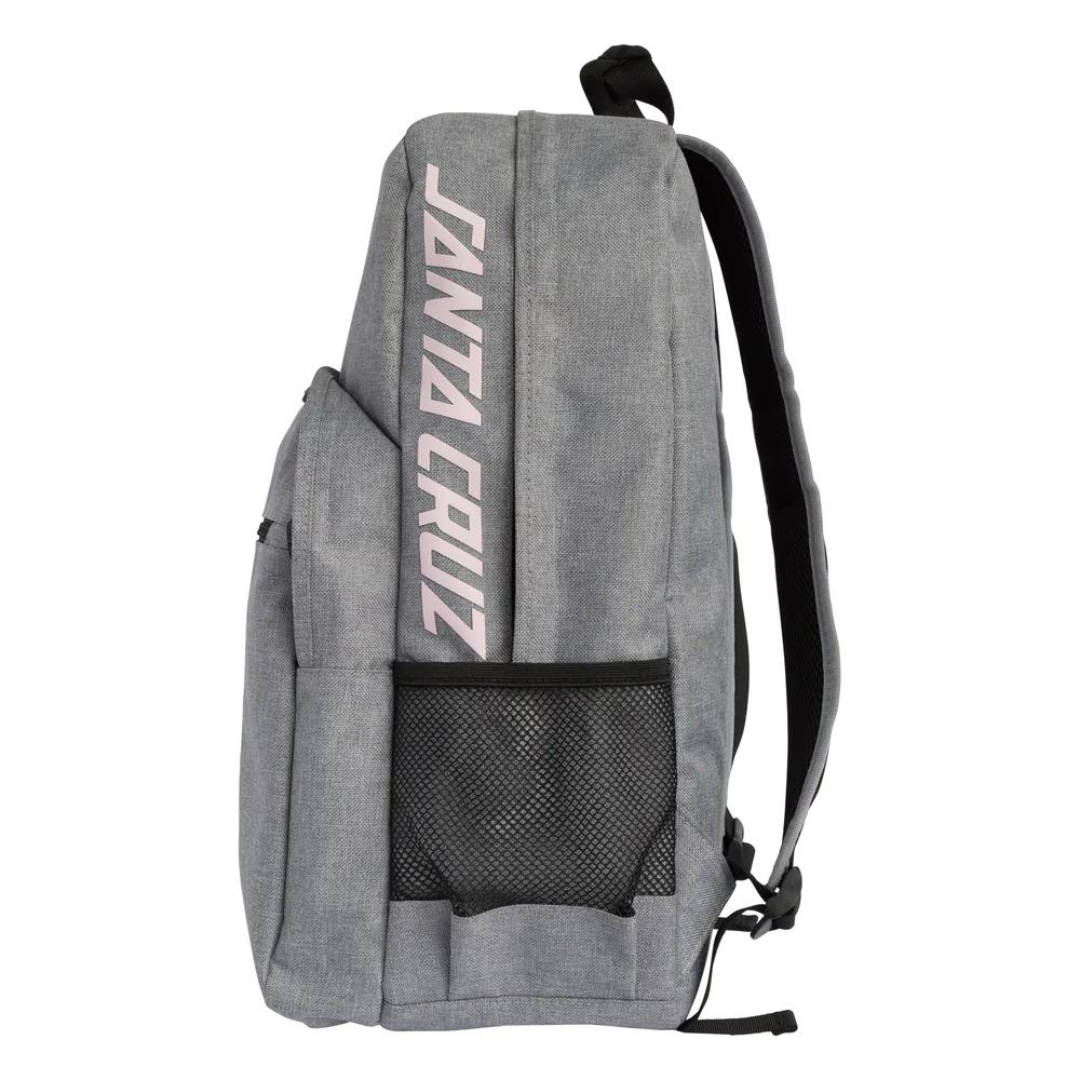 Santa Cruz Wave Dot Backpack - Heather Grey