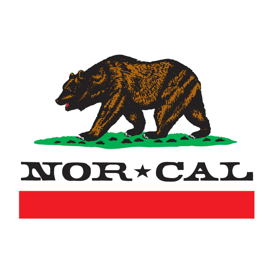 Nor Cal Republic Sticker 5" x 3.5"