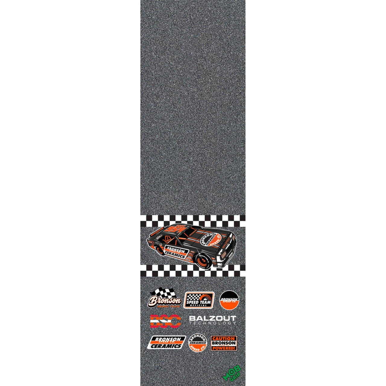 Mob Bronson Racer Griptape 9X33"