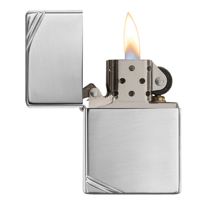 Zippo Lighter Vintage High-Polish (HP) Chrome Finish [260]