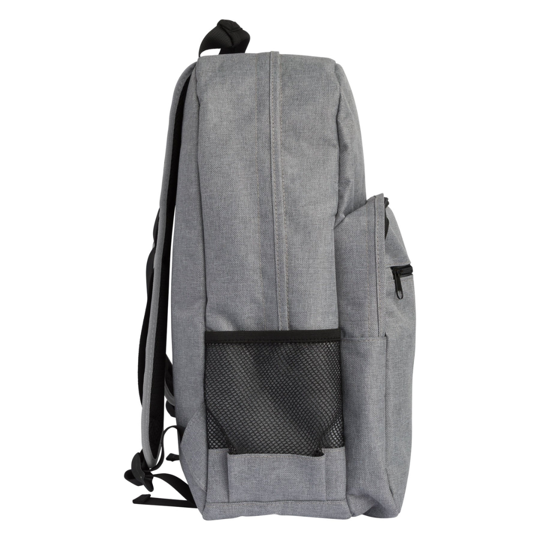 Santa Cruz Wave Dot Backpack - Heather Grey