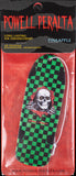 Powell-Peralta CHECKER RIPPER Air Freshener - Green [pineapple scent]