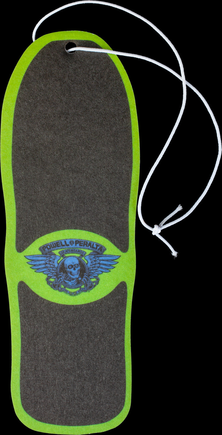 Powell-Peralta Mike Valley Elephant Air Freshener - Lime [Pineapple Scent]