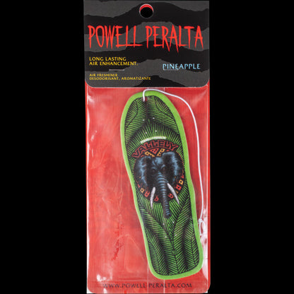 Powell-Peralta Mike Valley Elephant Air Freshener - Lime [Pineapple Scent]