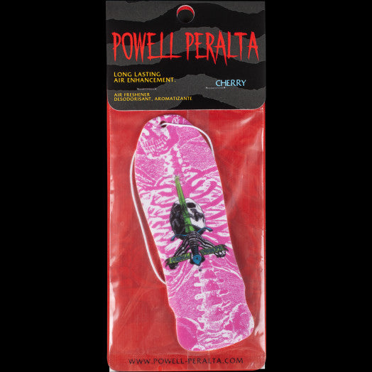 Powell-Peralta OG Geegah Skull & Sword Air Freshener - Pink [Cherry Scent]