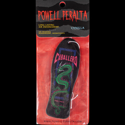 Powell-Peralta CAB CHINESE DRAGON Air Freshener - Blacklight [vanilla scent]