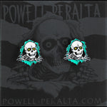 Powell-Peralta RIPPER Earrings - Teal Green