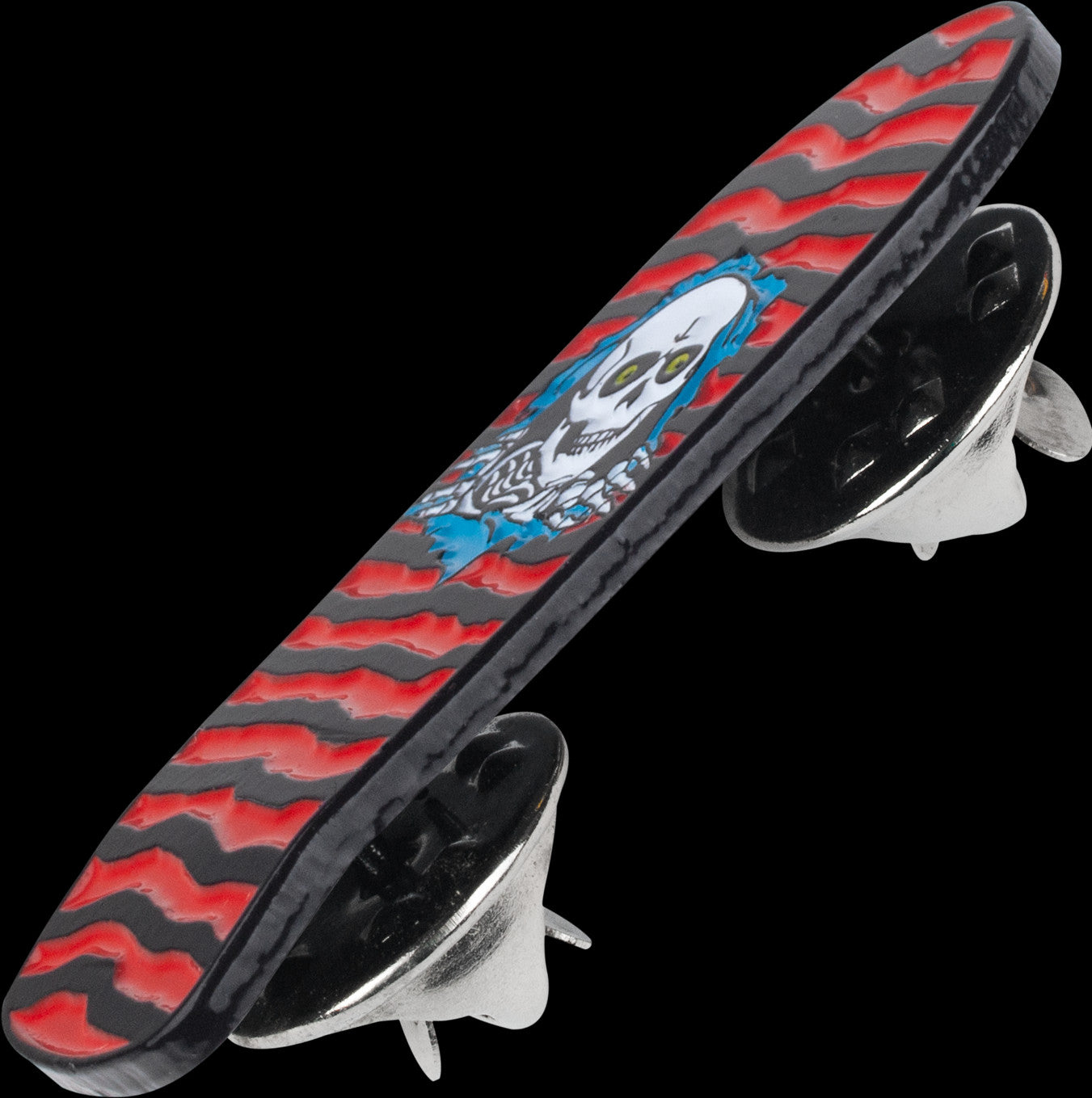 Powell-Peralta Og Ripper Deck Lapel Pin - Red