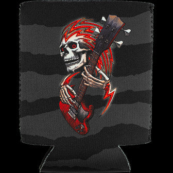 Powell-Peralta Metallica Collab Can Cooler - Black