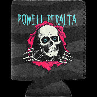 Powell-Peralta Ripper Boneite Can Cooler - Pink