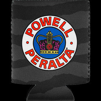 Powell-Peralta SUPREME Can Cooler - Black