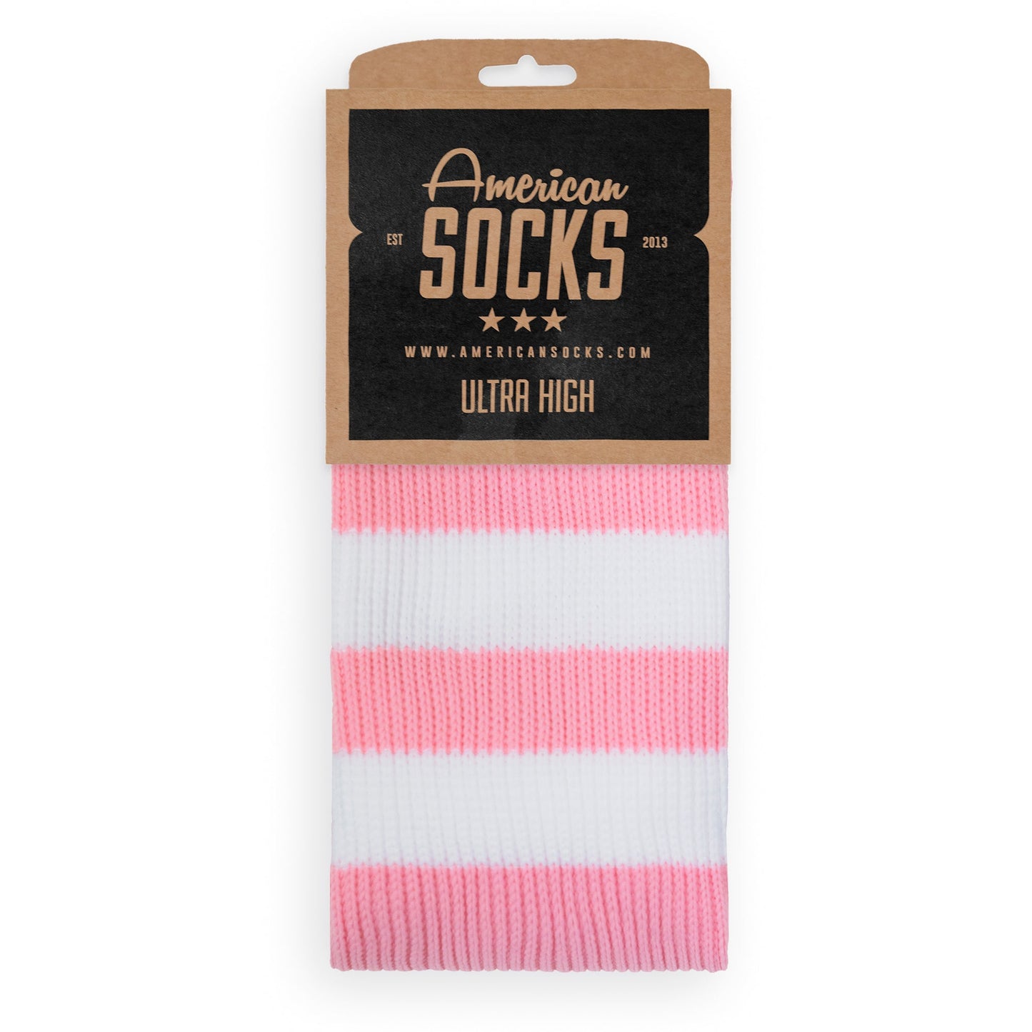 AS Bubblegum Ultra High Socks - Pink