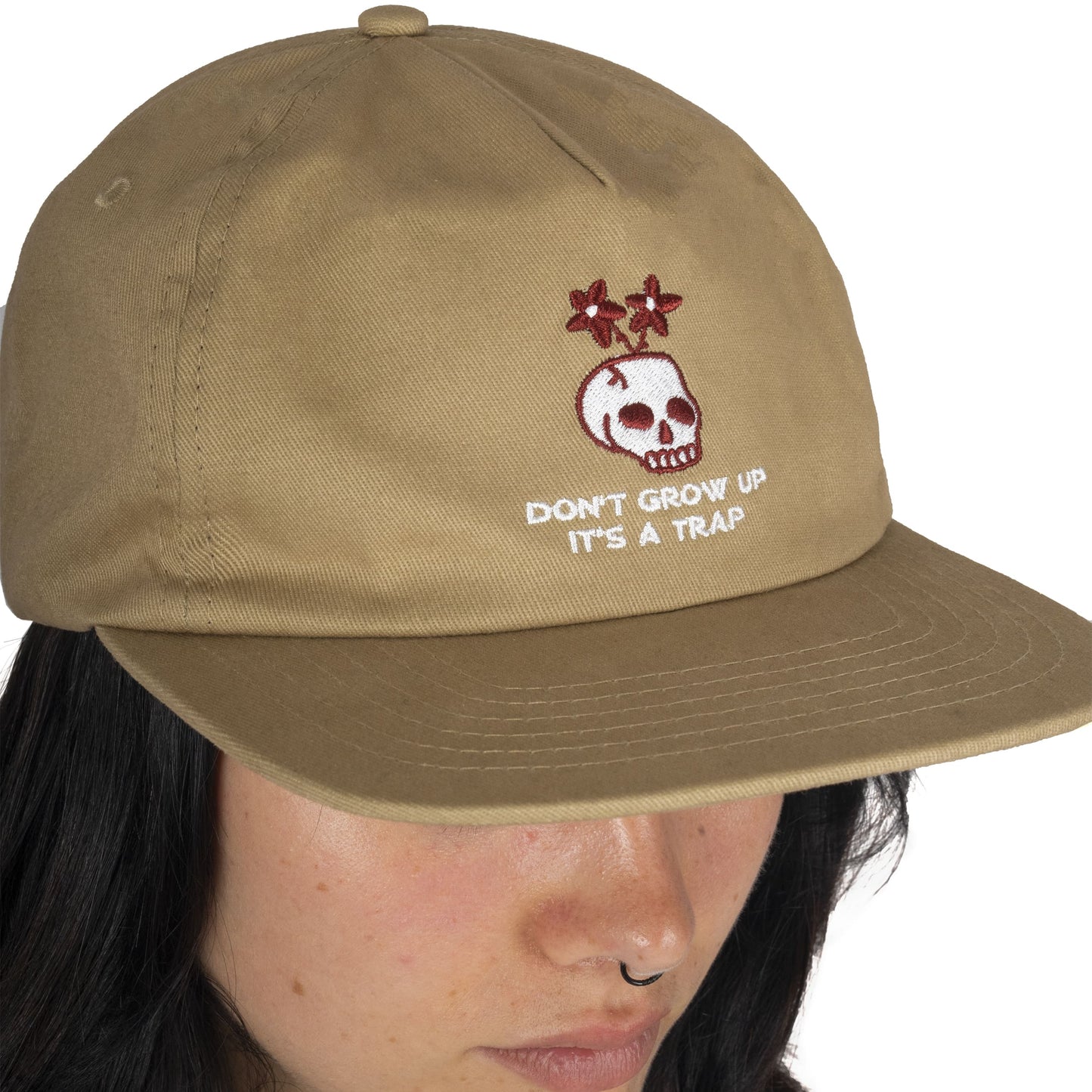 AS Don't Grow Up Snapback Cap