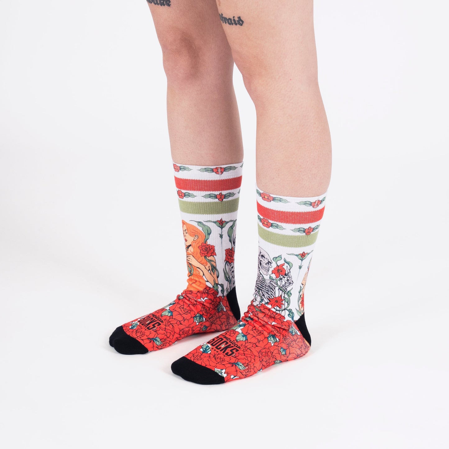 AS Duality Mid-High Socks