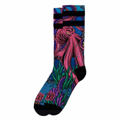 AS Octopus Mid-High Socks