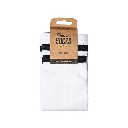 AS Old School Ankle High Socks - White