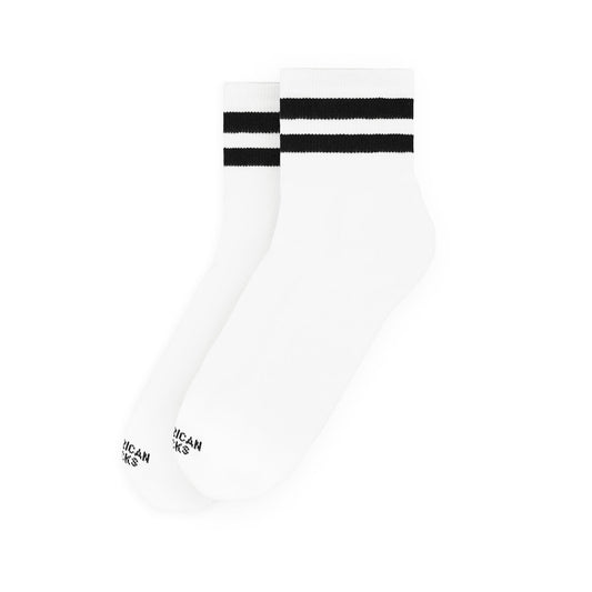 AS Old School Ankle High Socks - White