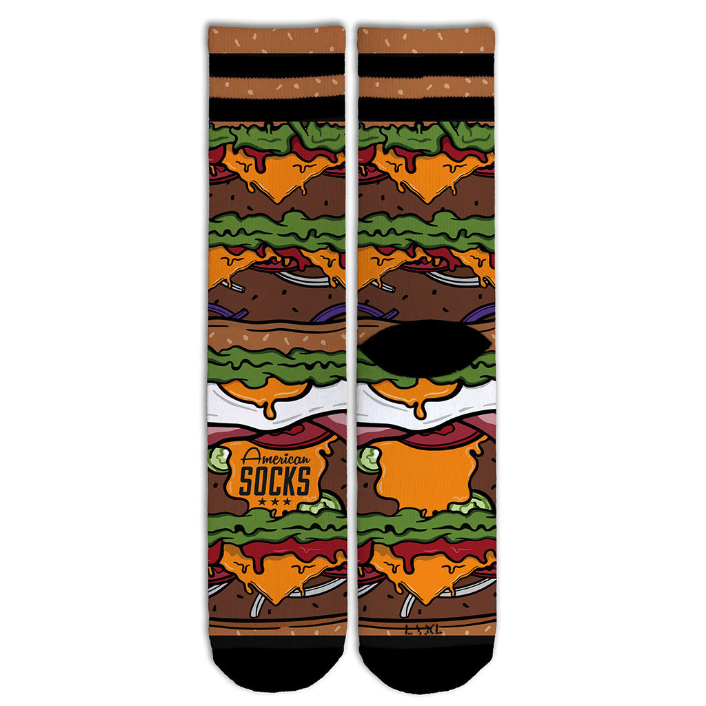 AS Burger Mid-High Socks