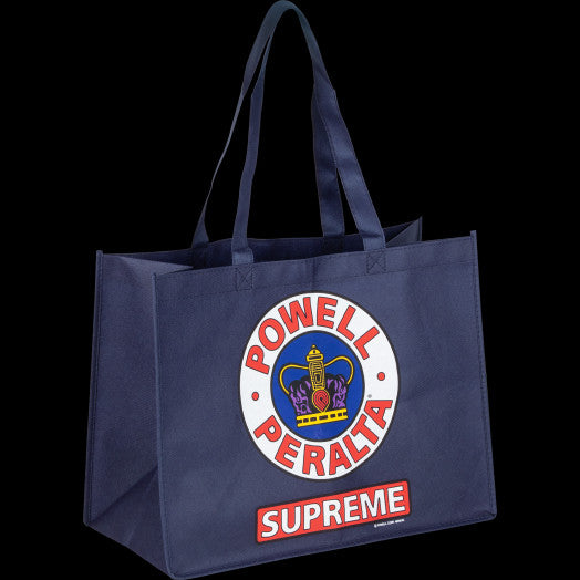 Powell-Peralta Supreme Shopping Bag - Navy 16X12"