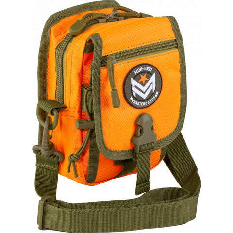 Mini-Logo SHOULDER BAG Shoulder Bag - Orange 7x5"