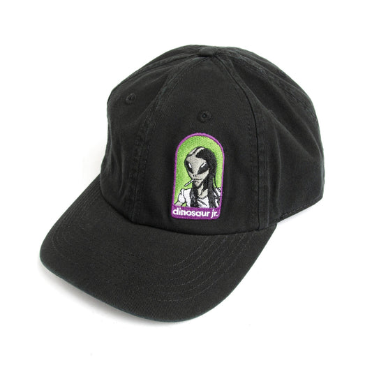 Alien AWS X Dinosaur Jr GREEN MIND 6-Panel Cap - Black