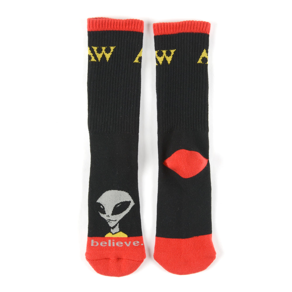 Alien Visitor Socks