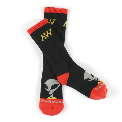 Alien Visitor Socks