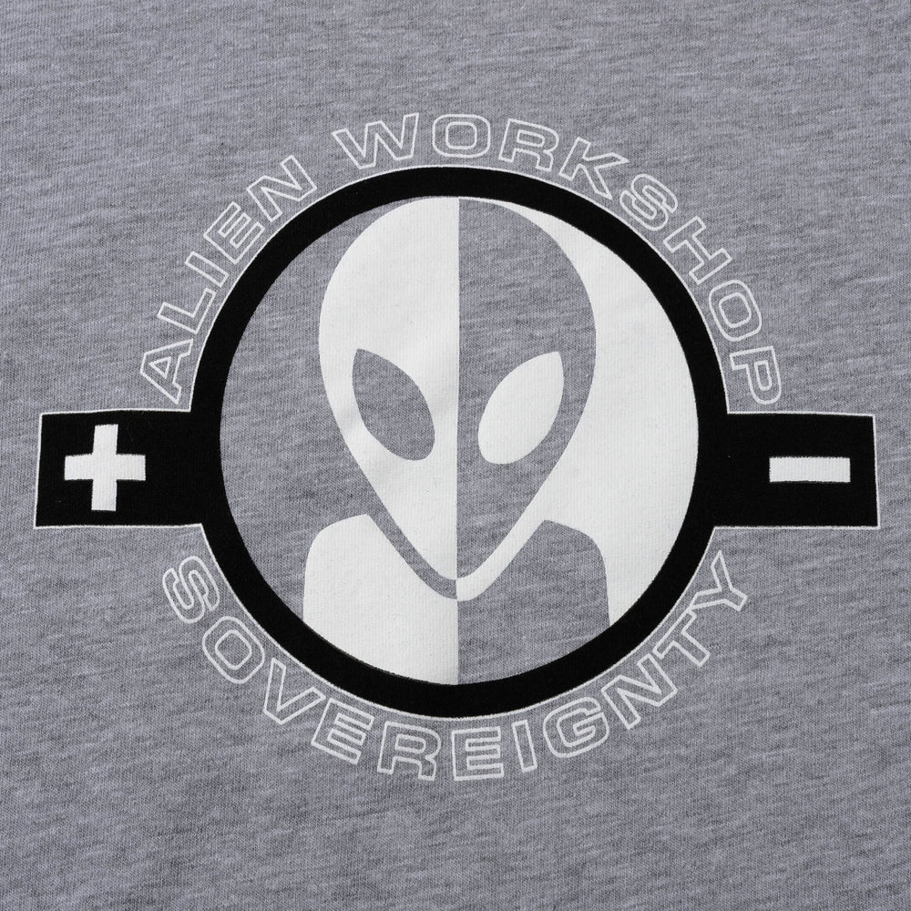 Alien Workshop Polarity T-Shirt - Heather Grey