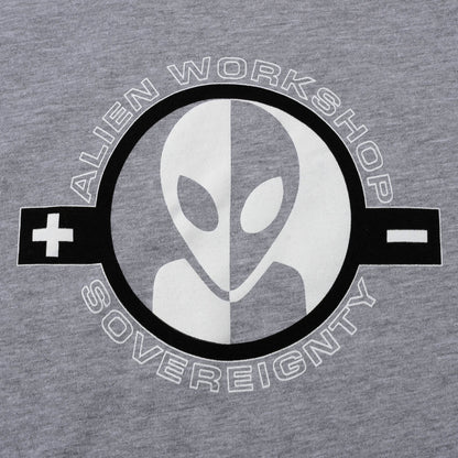 Alien Workshop Polarity T-Shirt - Heather Grey