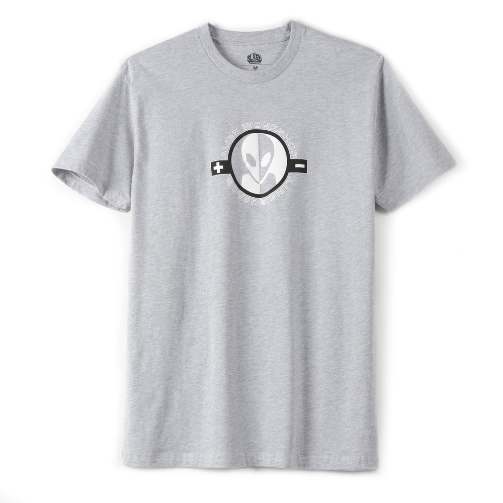 Alien Workshop POLARITY T-Shirt - Heather Gray