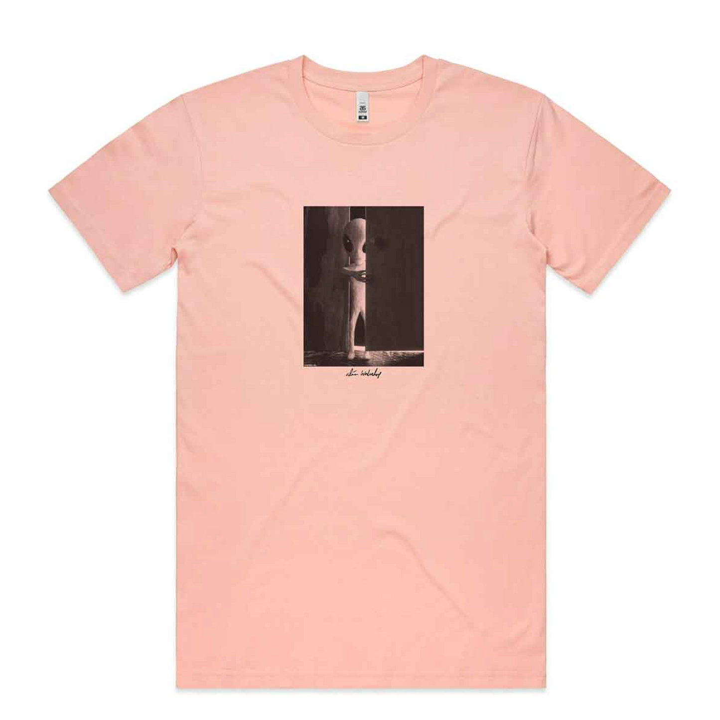 Alien Workshop VISITOR DOORWAY T-Shirt - Peach