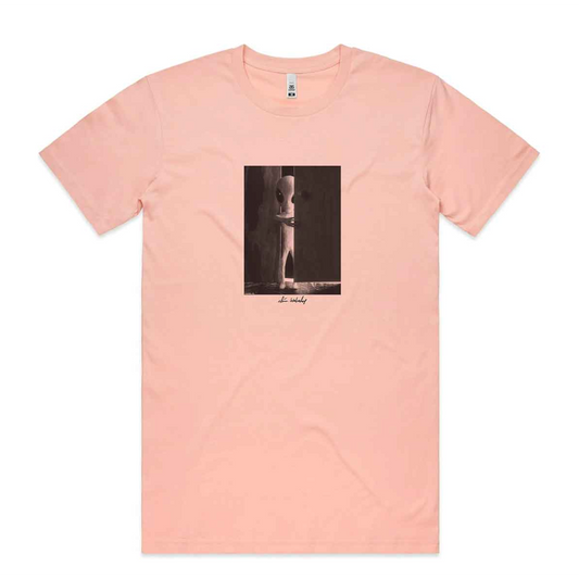 Alien Workshop VISITOR DOORWAY T-Shirt - Peach