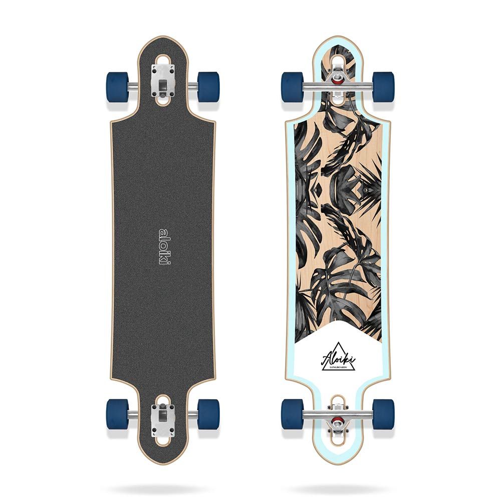 Aloiki Baja FS Drop Longboard Complete 39.4"