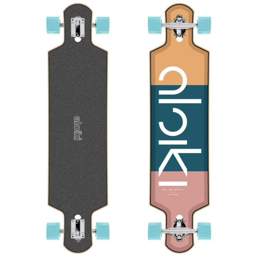 Aloiki Tre FS Drop Longboard Complete 40.2"