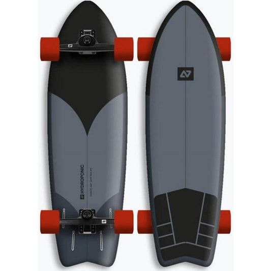 HydroPonic Surf Surfskate Complete - Black 30.875"