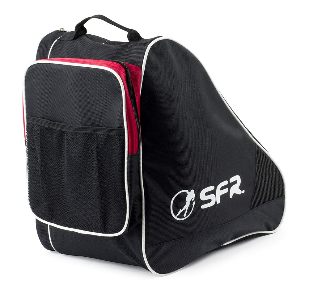 SFR Ice & Skate Bag II Large - Black/Red