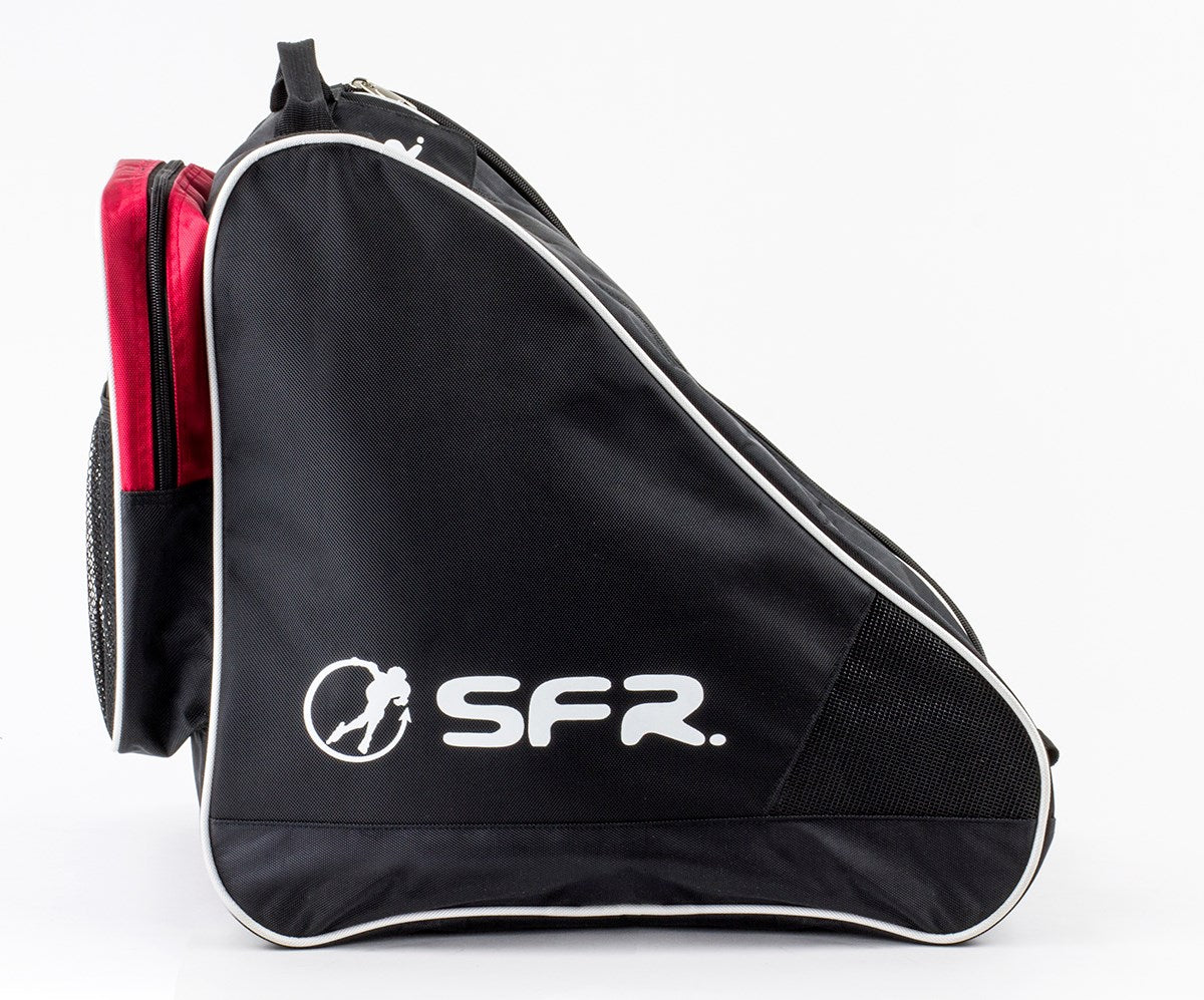 SFR Ice & Skate Bag II Large - Black/Red