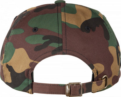 Bones Bearings Dad Camo Cap with Circle Pin