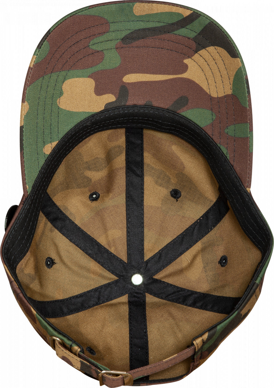 Bones Bearings Dad Camo Cap with Circle Pin