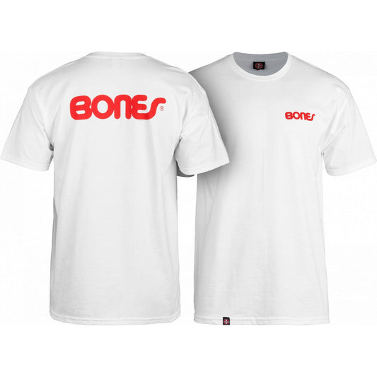 Bones Bearings SWISS TEST T-Shirt - White