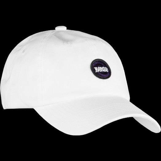 Bones Dad Originals Cap - White/Purple