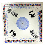 Panther Krown POEM Bandana - Off White