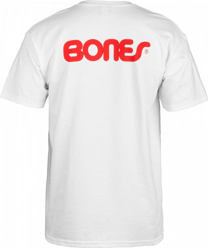 Bones Bearings Swiss Test T-Shirt - White